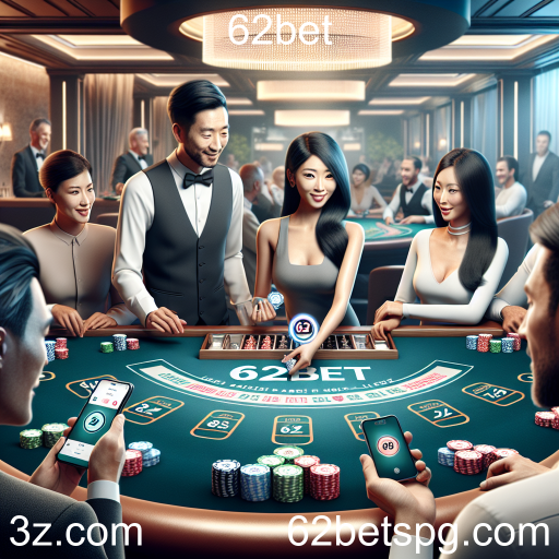 Experimente o Cassino Ao Vivo da 62bet: Diversão e Emoção em Tempo Real