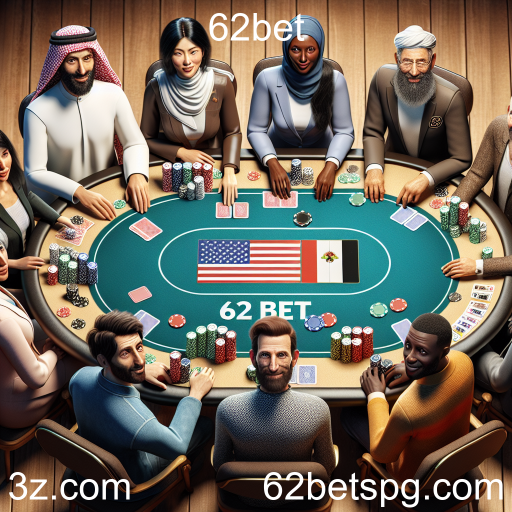Experimente o Melhor do Poker Online na 62bet