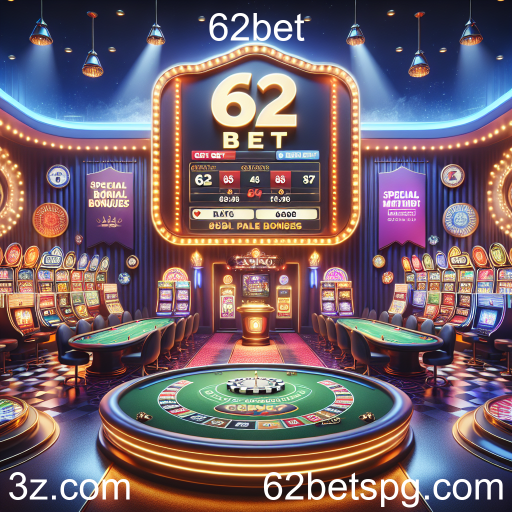 Aproveite as Promoções Especiais na 62bet