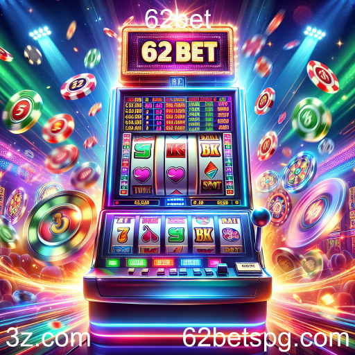 Caça-níqueis no 62bet: Diversão e Prêmios